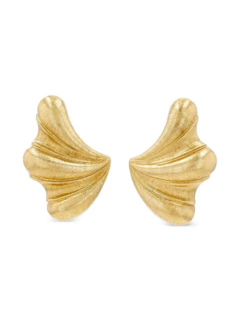 Buccellati Yellow Gold Dome Clip-on Earrings