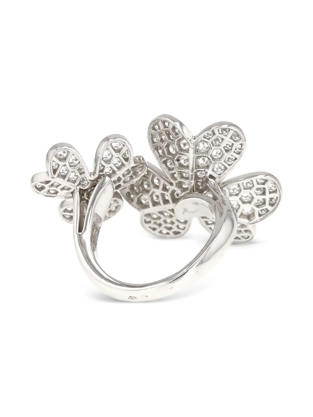 Van Cleef & Arpels Pre-Owned 2000s white gold diamond ring | Image 2