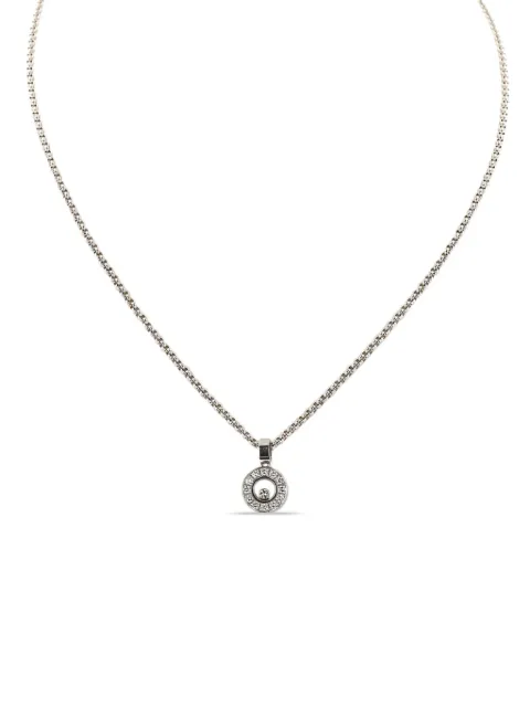 Chopard Pre-Owned 2020s white gold diamond Necklace