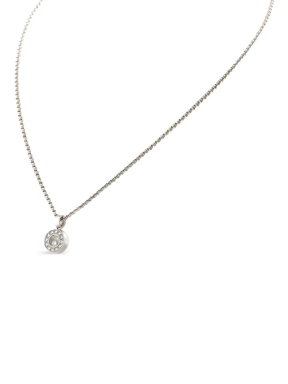 Chopard Pre-Owned 2020s white gold diamond Necklace | Image 2