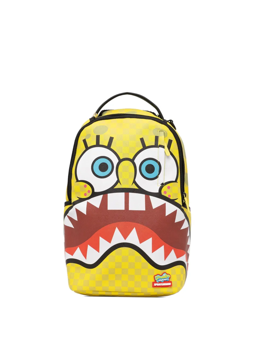 Sprayground SpongeBob-print backpack | gul | Image 1