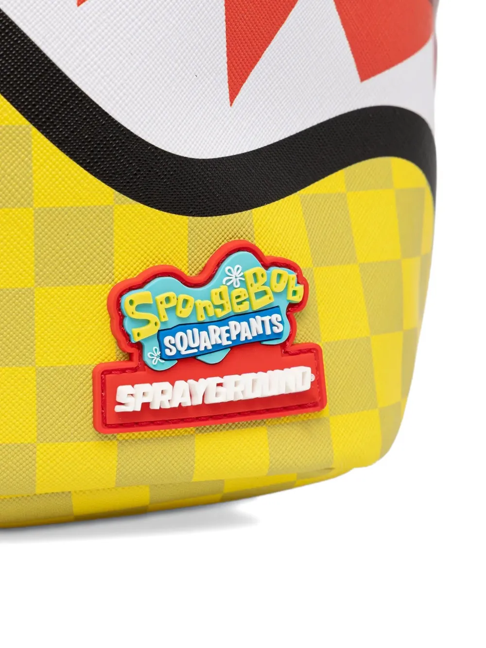 Sprayground Spongebob-print Backpack In Yellow