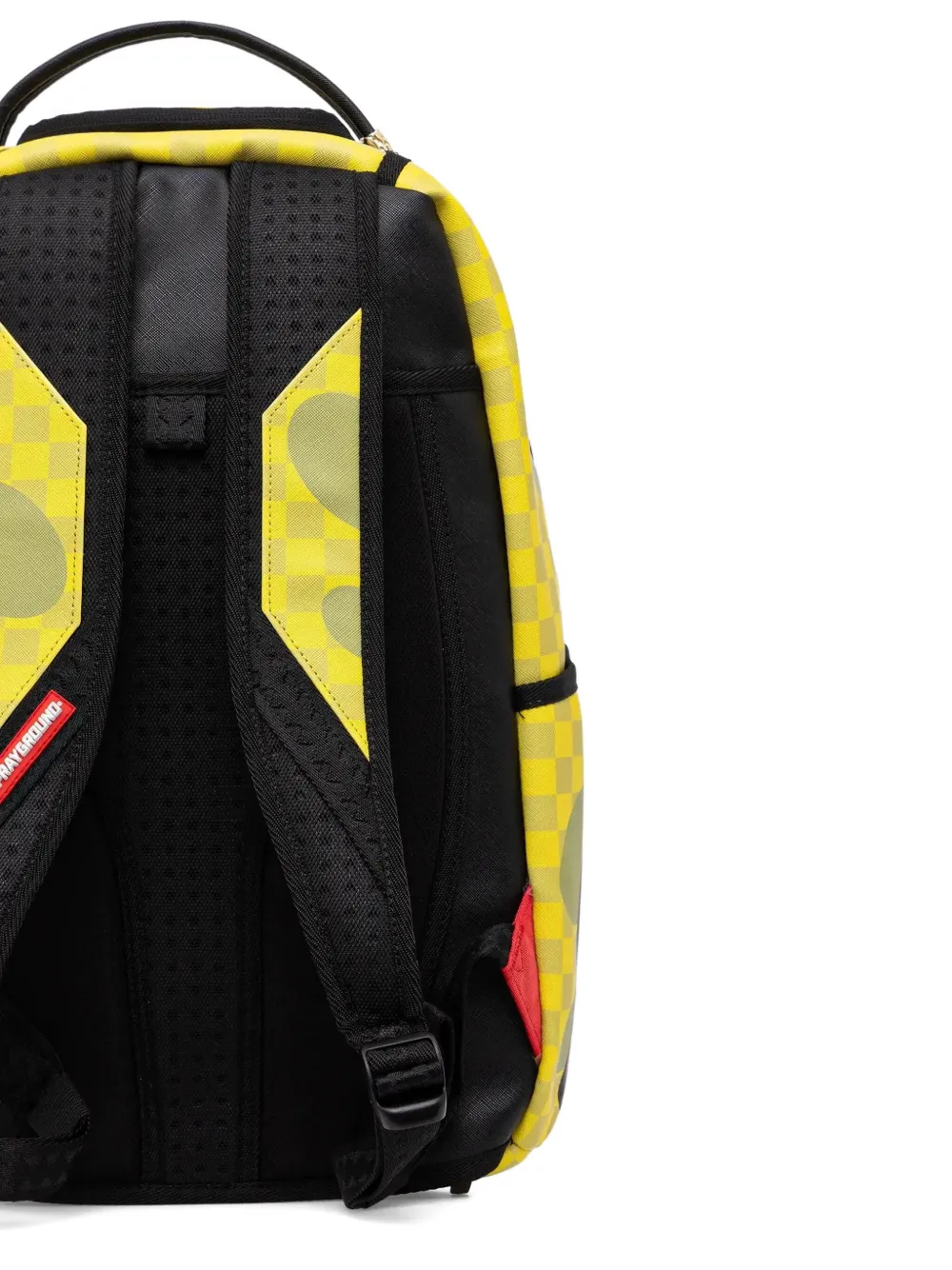 Sprayground Spongebob-print Backpack In Yellow