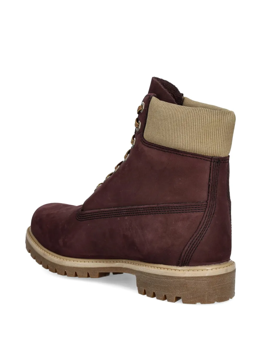 Timberland Veterlaarzen met logopatch Bruin