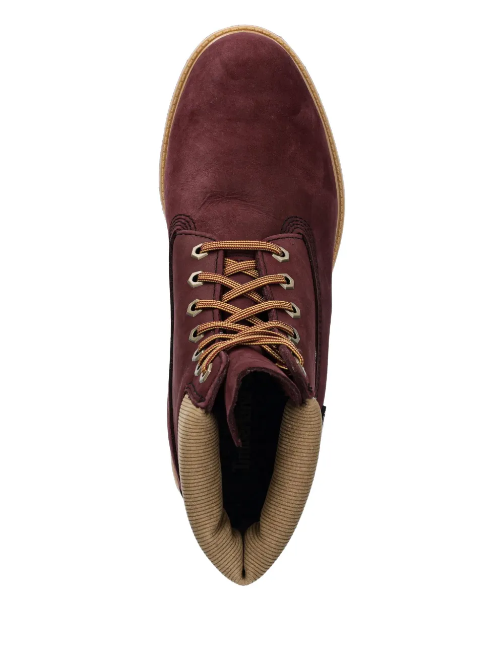 Timberland Veterlaarzen met logopatch Bruin