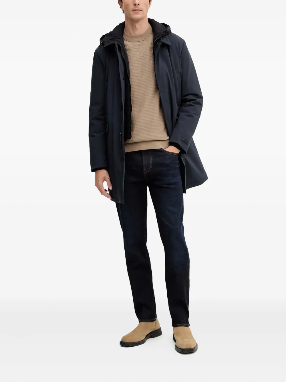 Trussardi chaqueta con capucha | Parkas | Image 2