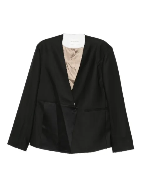 VIKTORIA CHAN panelled blazer 