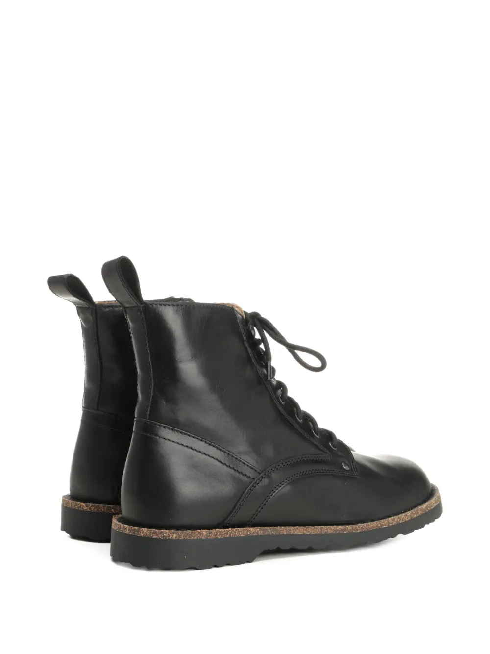 Birkenstock Suede Hiking Boots In Black