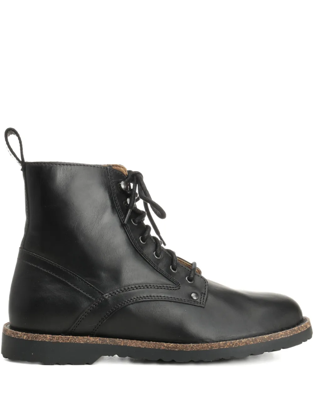 Birkenstock Suede Hiking Boots In Black