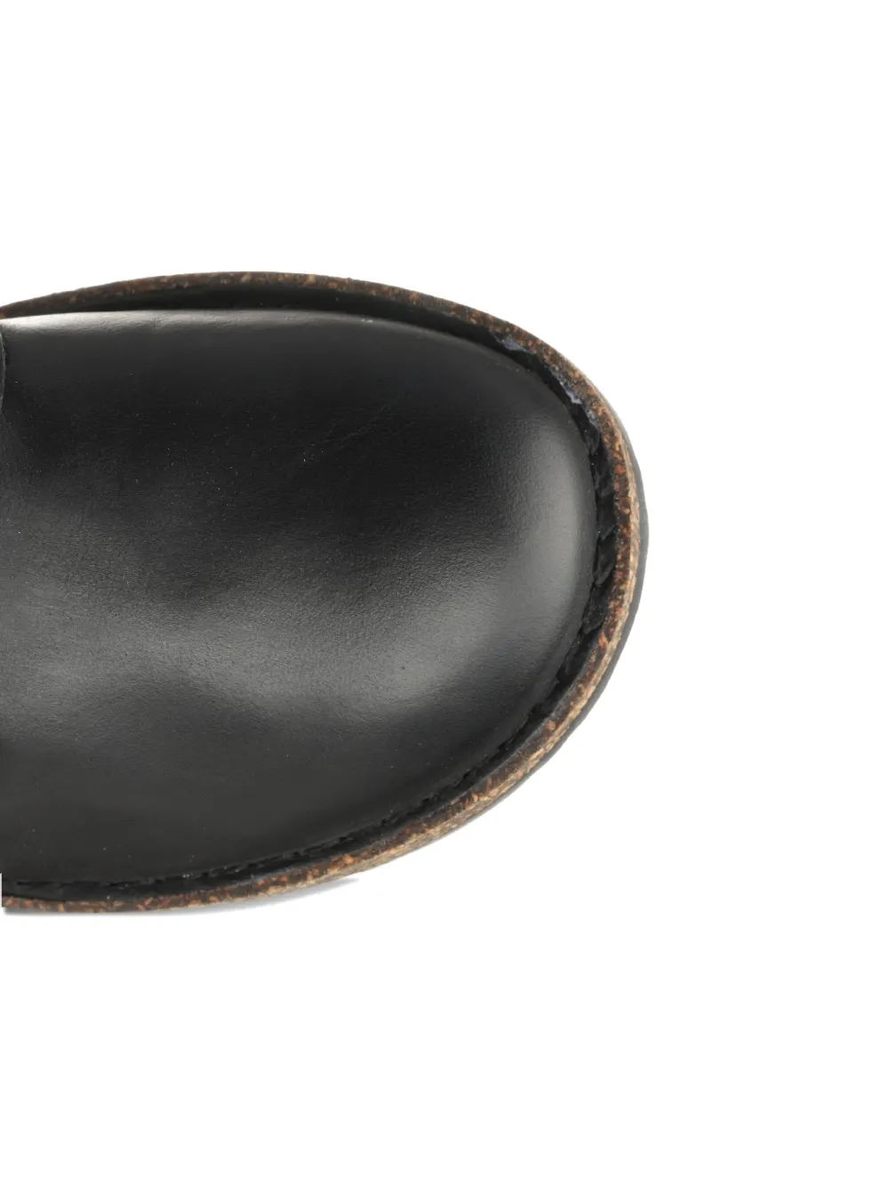 Birkenstock Suede Hiking Boots In Black