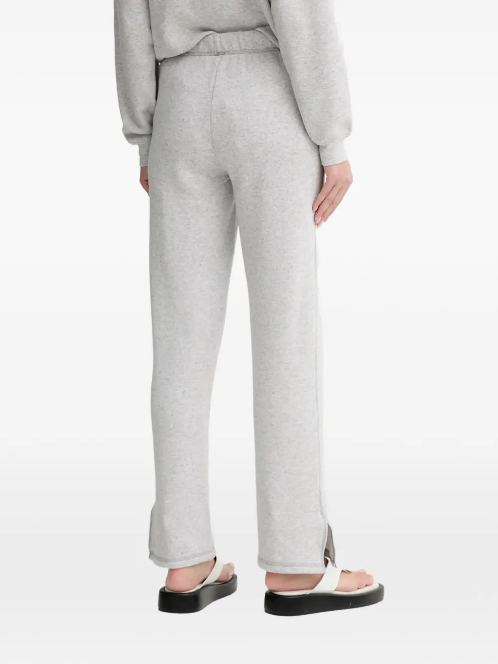 American Vintage Evona drawstring track pants - Grijs