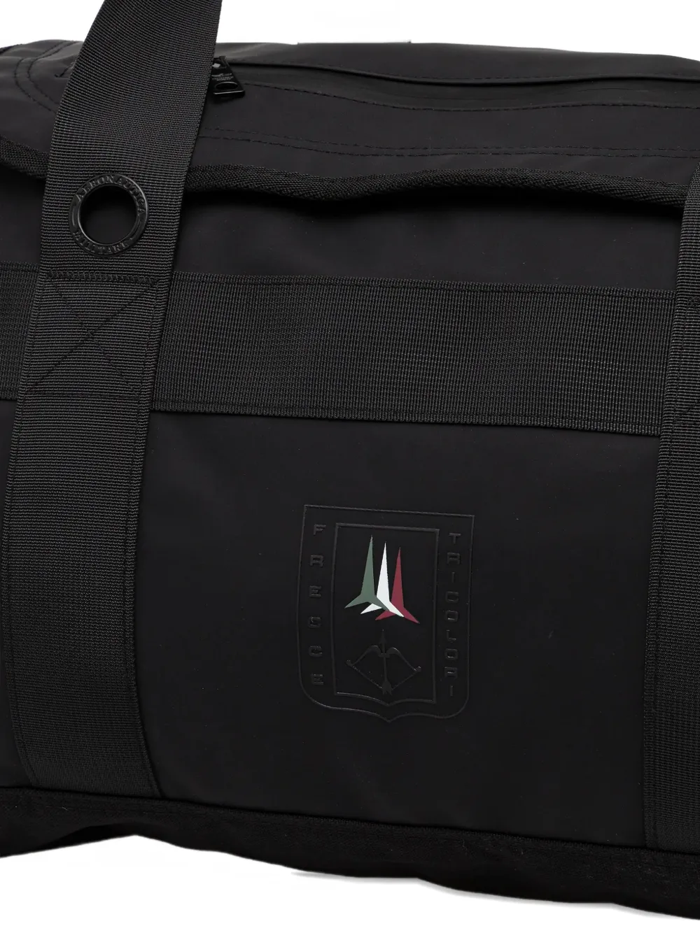 Aeronautica Militare Reistas met logopatch Zwart