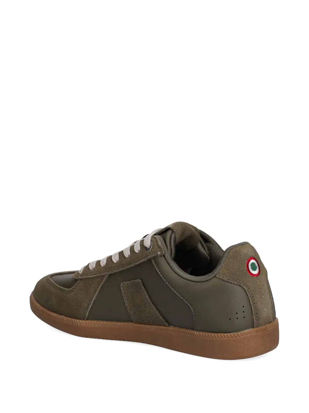 Aeronautica Militare Sneakers met ronde neus Groen