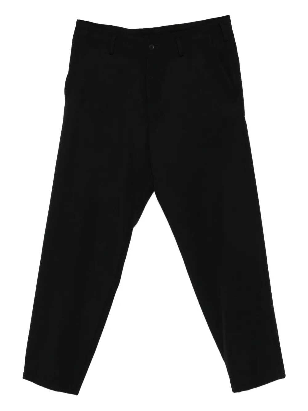 Yohji Yamamoto straight-leg trousers | Black | Image 1