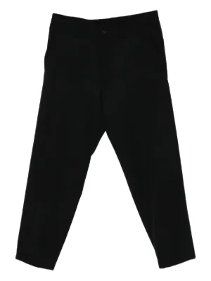 Kiko Kostadinov K-Dart button-side Trousers | Black | FARFETCH JO