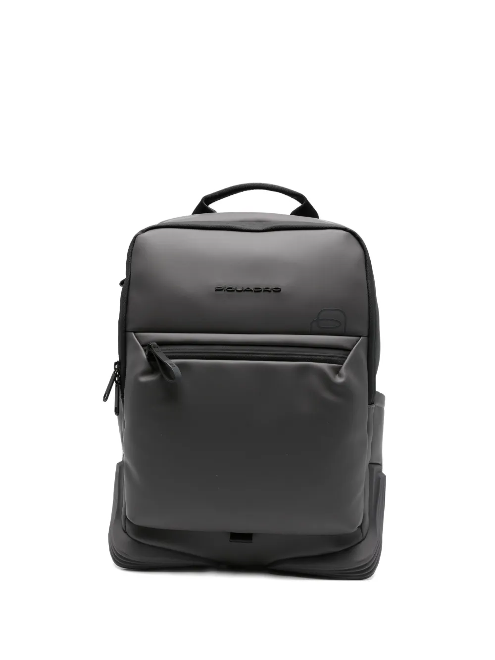 PIQUADRO zipped backpack | Grey | Image 1