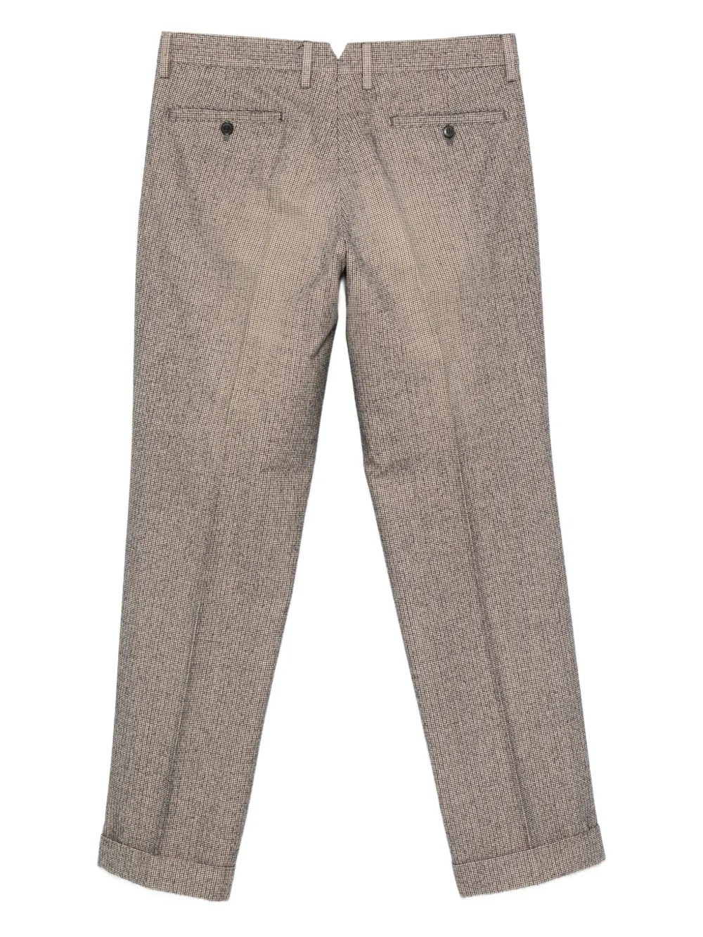 Dolce & Gabbana Pre-Owned 2000s micro-checked trousers | Image 2