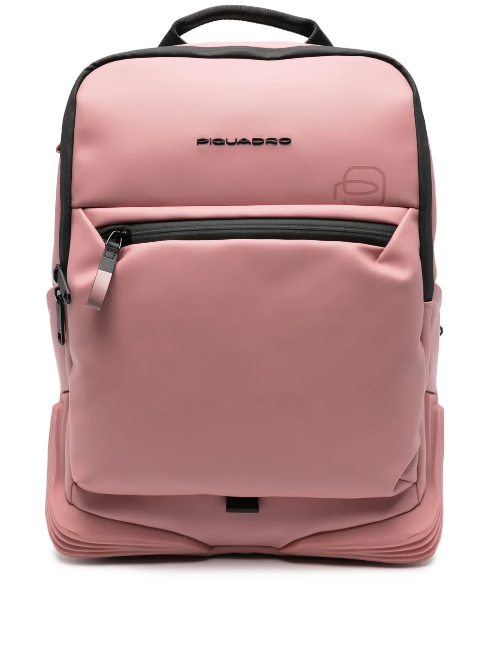 PIQUADRO mochila con cierre | rosado | Image 1