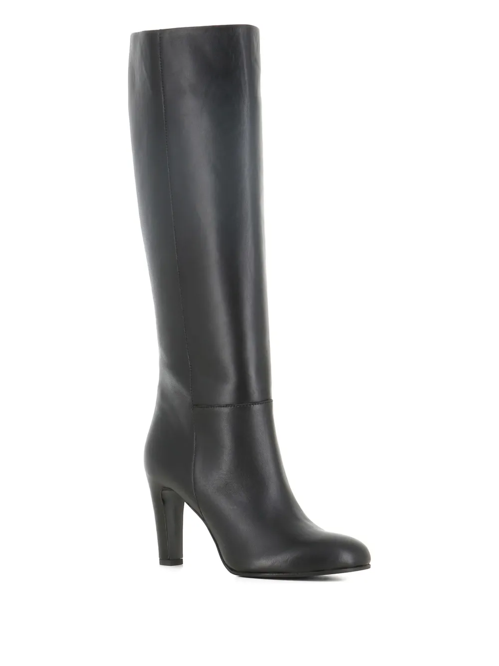 Del Carlo 80mm round-toe heeled boots | أبوات بطول الركبة | Image 2