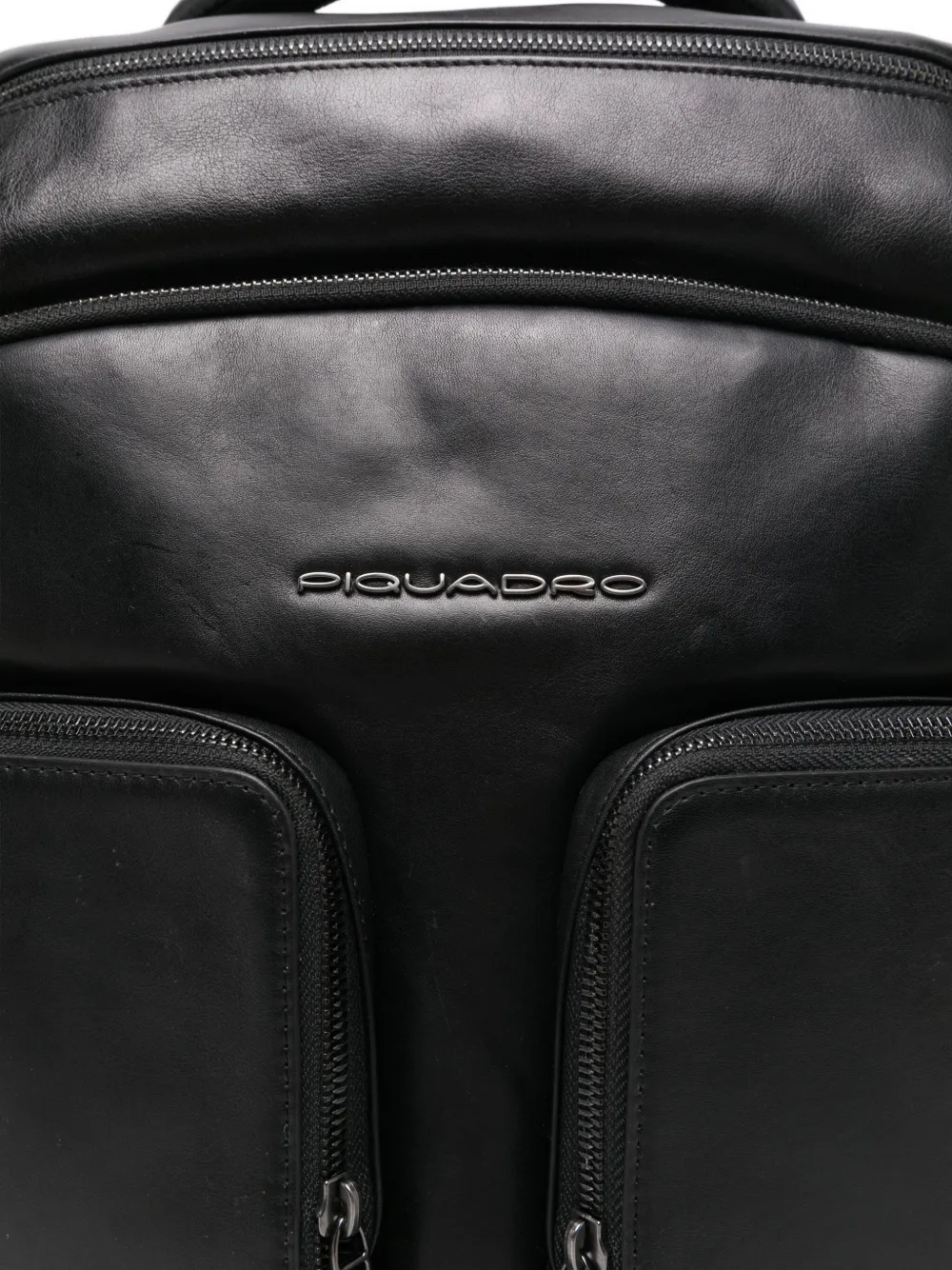 PIQUADRO Rugzak met ritszak Zwart