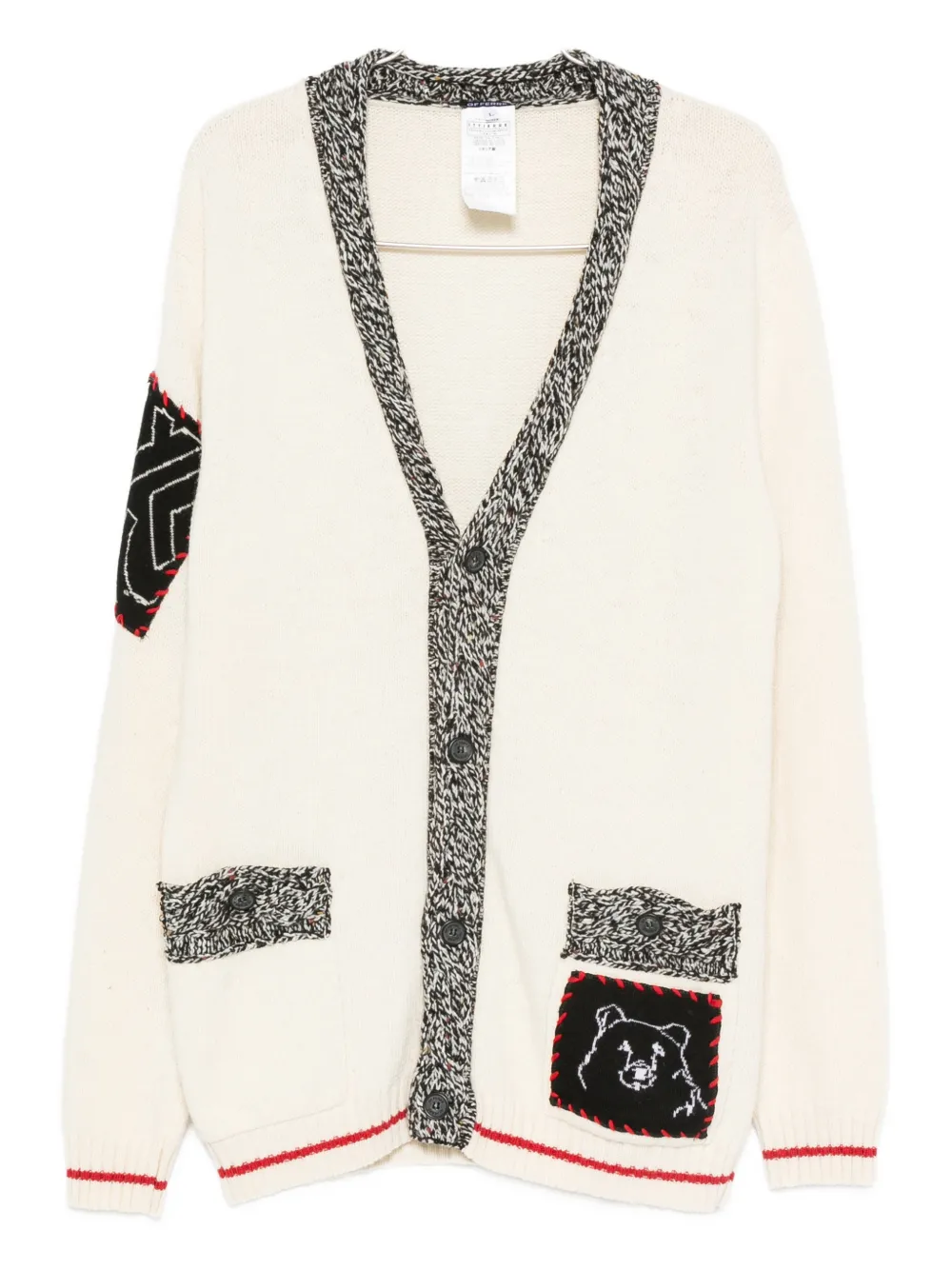 Gianfranco Ferré Pre-Owned Cardigan anni '90 - Bianco