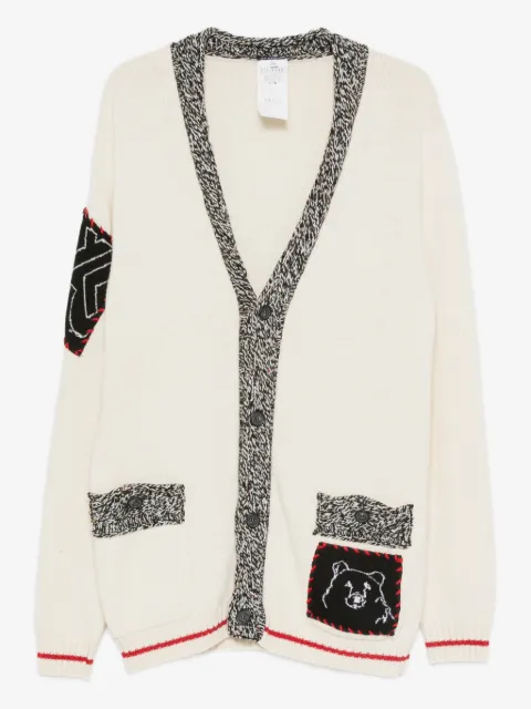 Gianfranco Ferré Pre-Owned 1990s buttoned cardigan