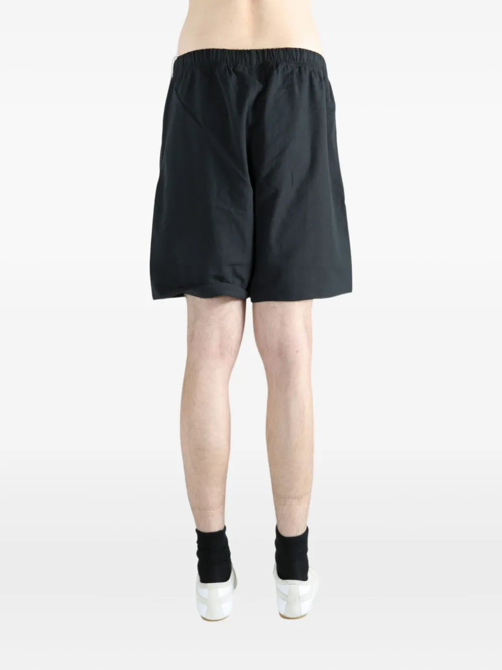 Essentials Drawstring-waist Trousers In Blue