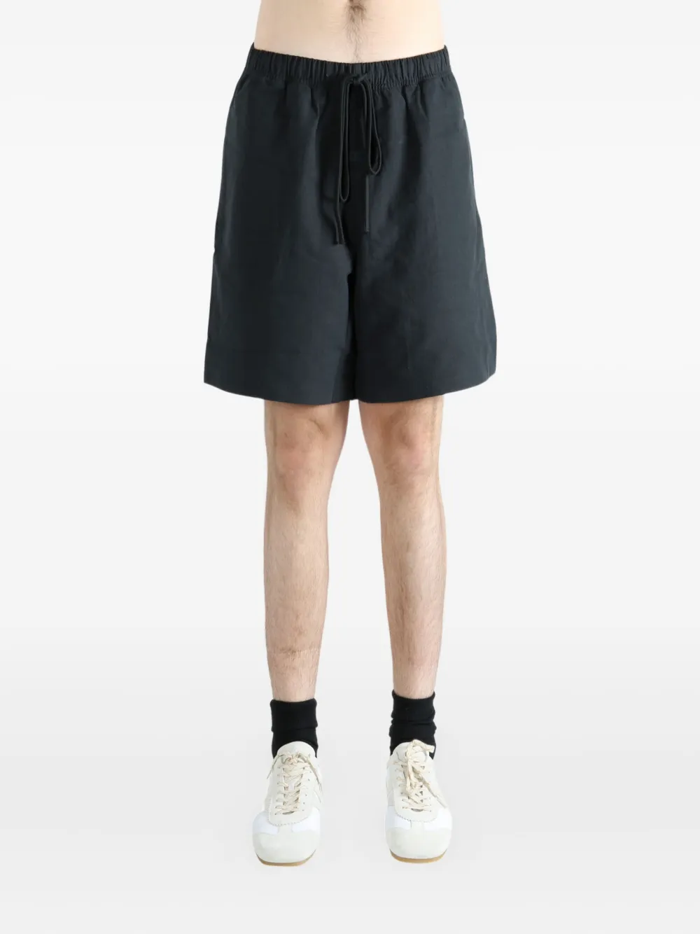 FEAR OF GOD ESSENTIALS drawstring-waist trousers | Track & Running Shorts | Image 2