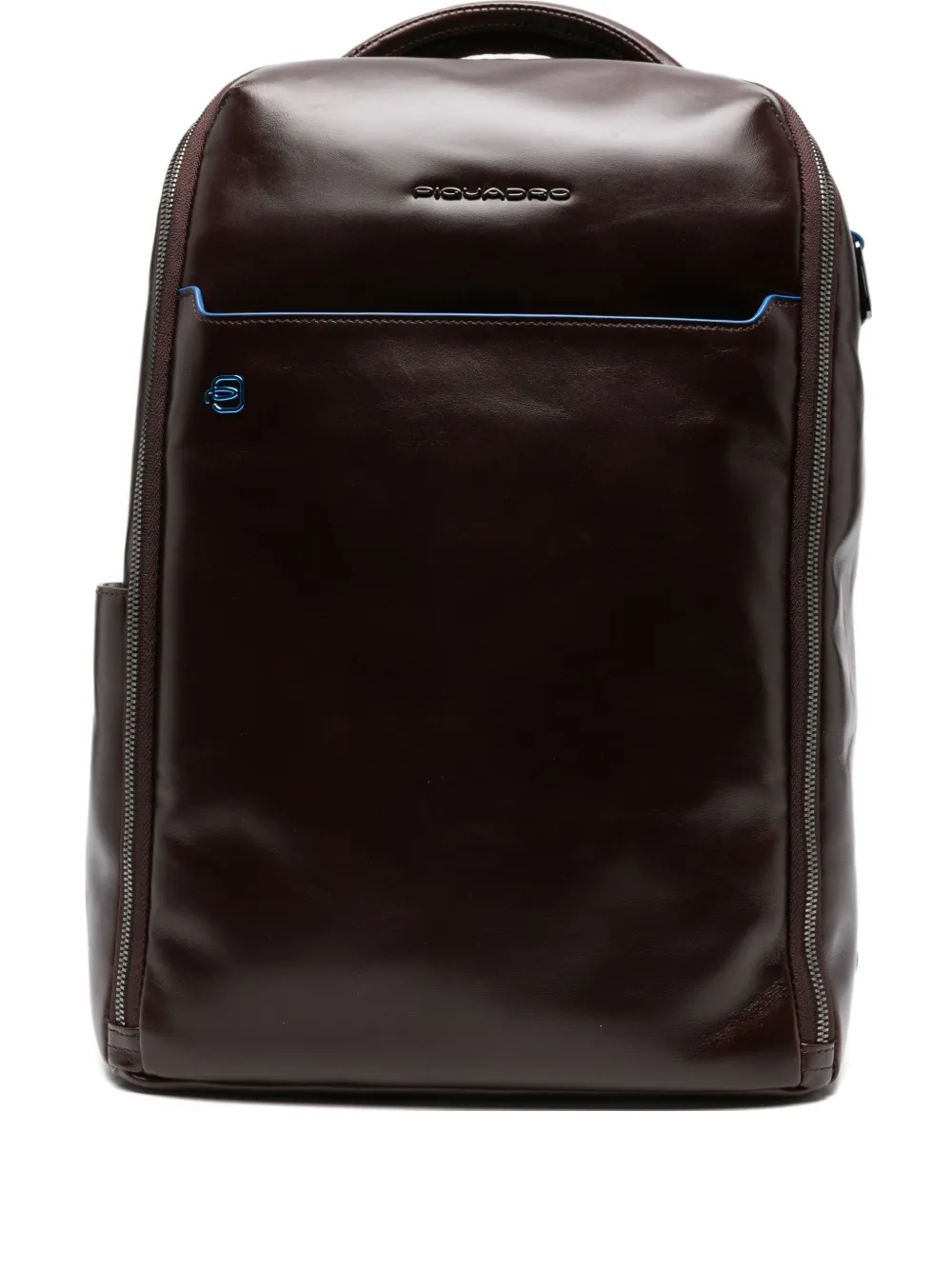PIQUADRO mochila con cierre | marrón | Image 1