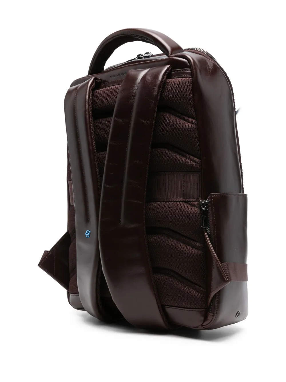  Piquadro Zip Backpack - Brown 