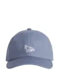 Maison Kitsuné Baby Fox cap - Blue