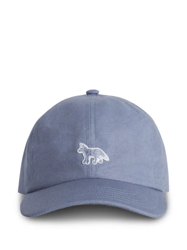 Maison Kitsuné Baby Fox Cap Blue FARFETCH TR
