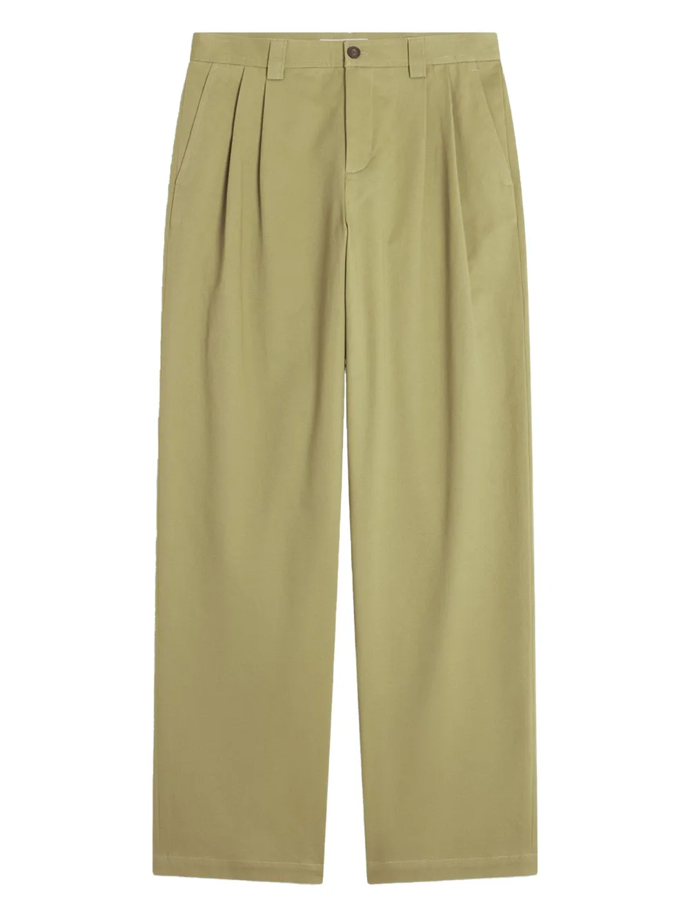 Maison Kitsuné プリーツ パンツ - ニュートラル Maison Kitsuné プリーツ パンツ - ニュートラル