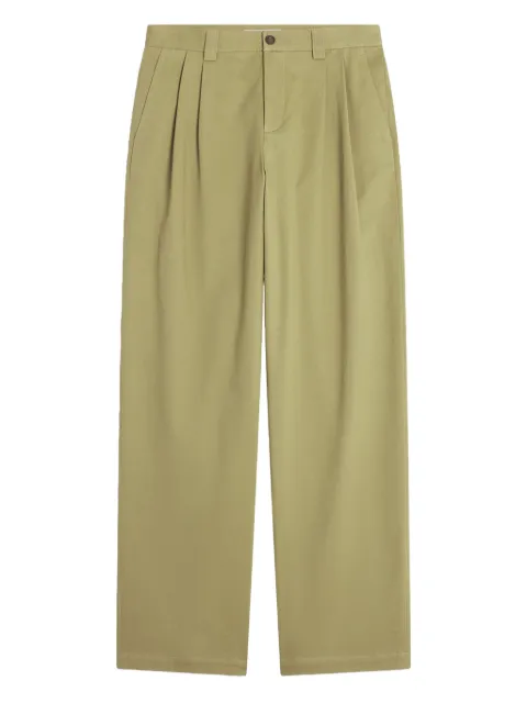 Maison Kitsuné pleated trousers