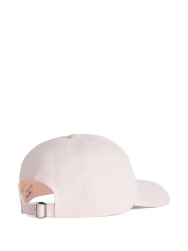 Maison Kitsuné Baby Fox Cap | Pink | FARFETCH ID