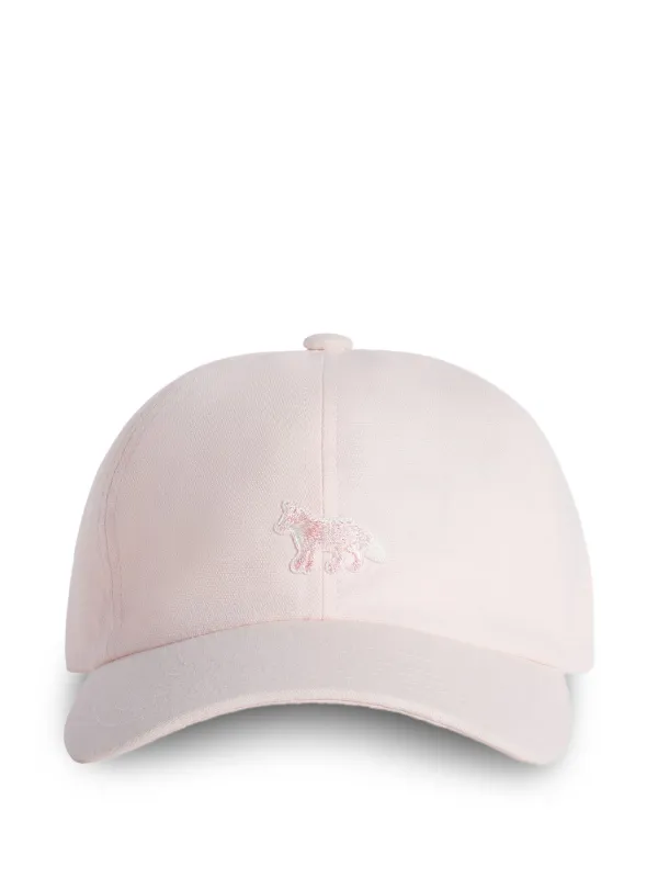 Maison Kitsuné ベイビーフォックス キャップ | ピンク | FARFETCH JP