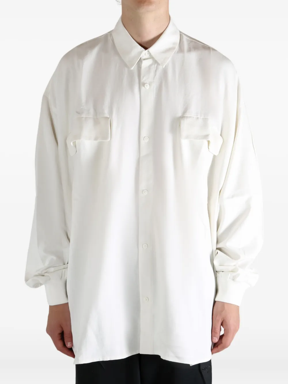 FEAR OF GOD ESSENTIALS camisa de algodón | Image 2