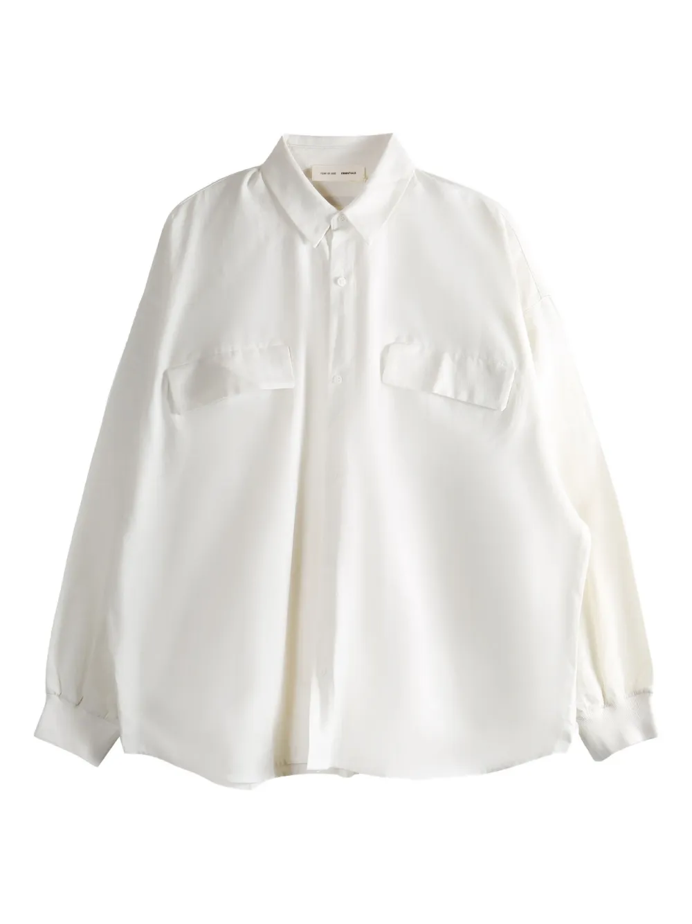 FEAR OF GOD ESSENTIALS camisa de algodón | blanco | Image 1