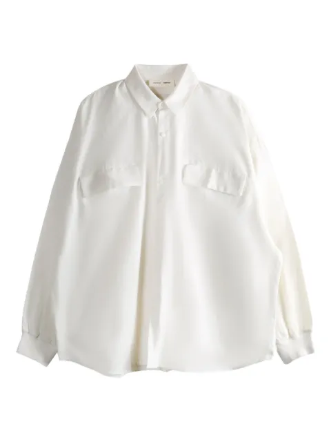 FEAR OF GOD ESSENTIALS cotton shirt