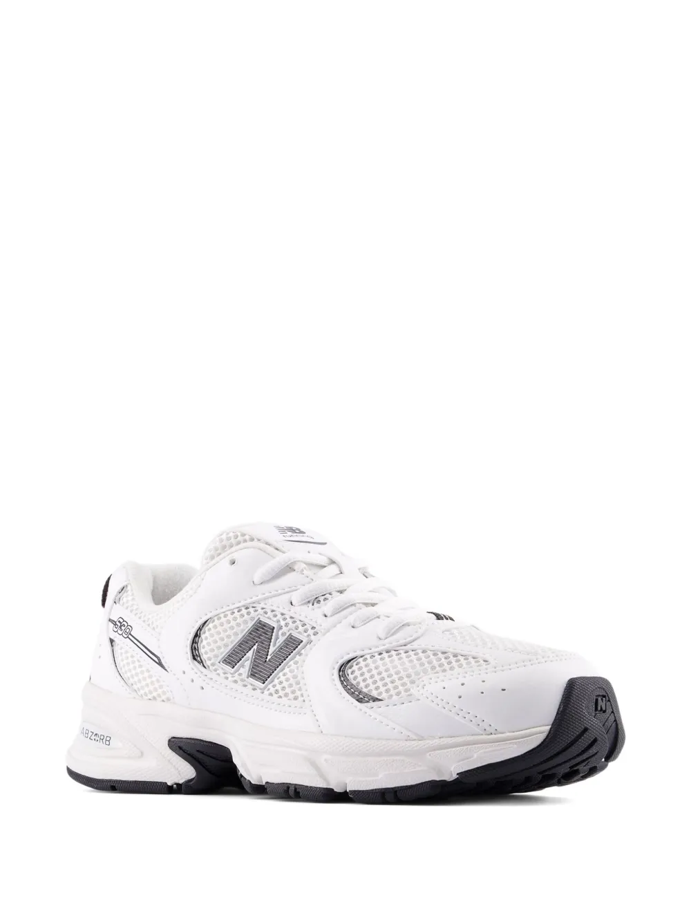 New Balance Kids 530 sneakers met mesh vlak Wit