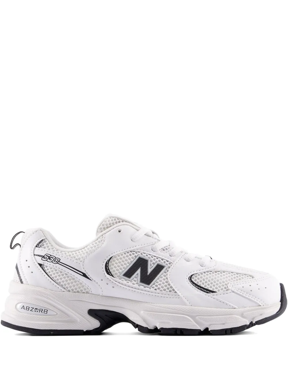 New Balance Kids 530 sneakers met mesh vlak Wit