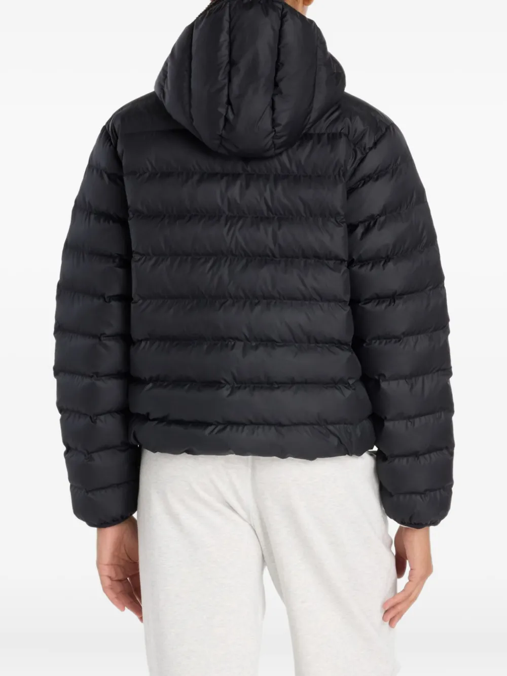 New Balance Sport Essentials donsjack met capuchon Zwart