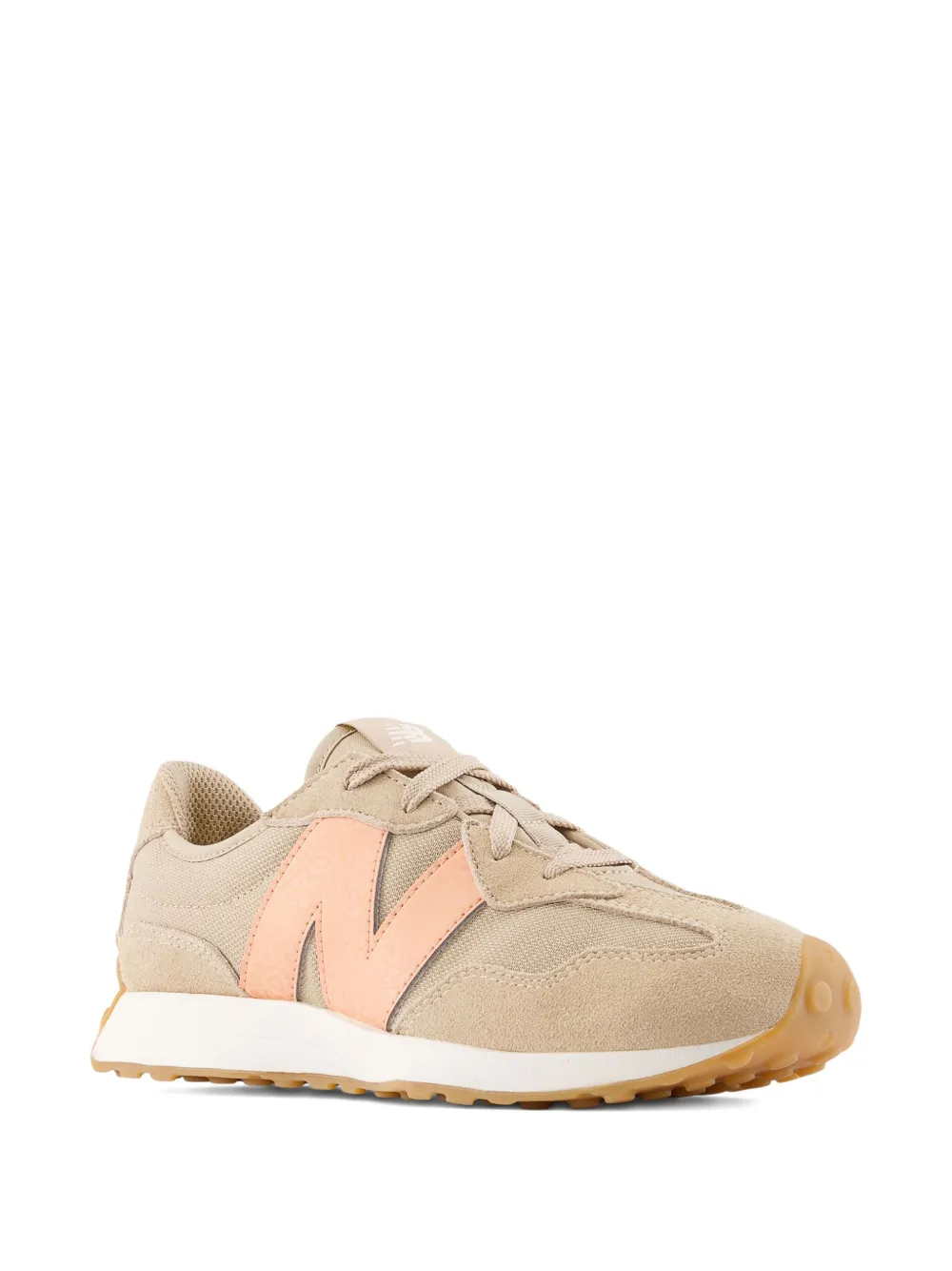 New Balance Kids 327 vetersneakers Beige