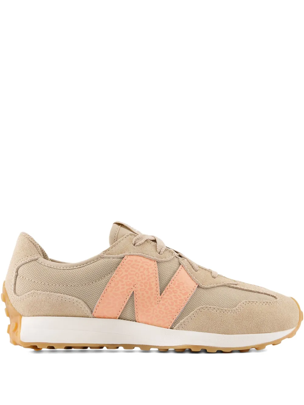 New Balance Kids 327 vetersneakers Beige