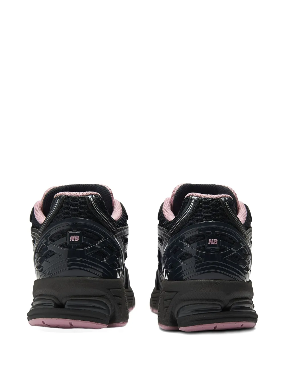 New Balance Kids 1906 mesh sneakers Zwart