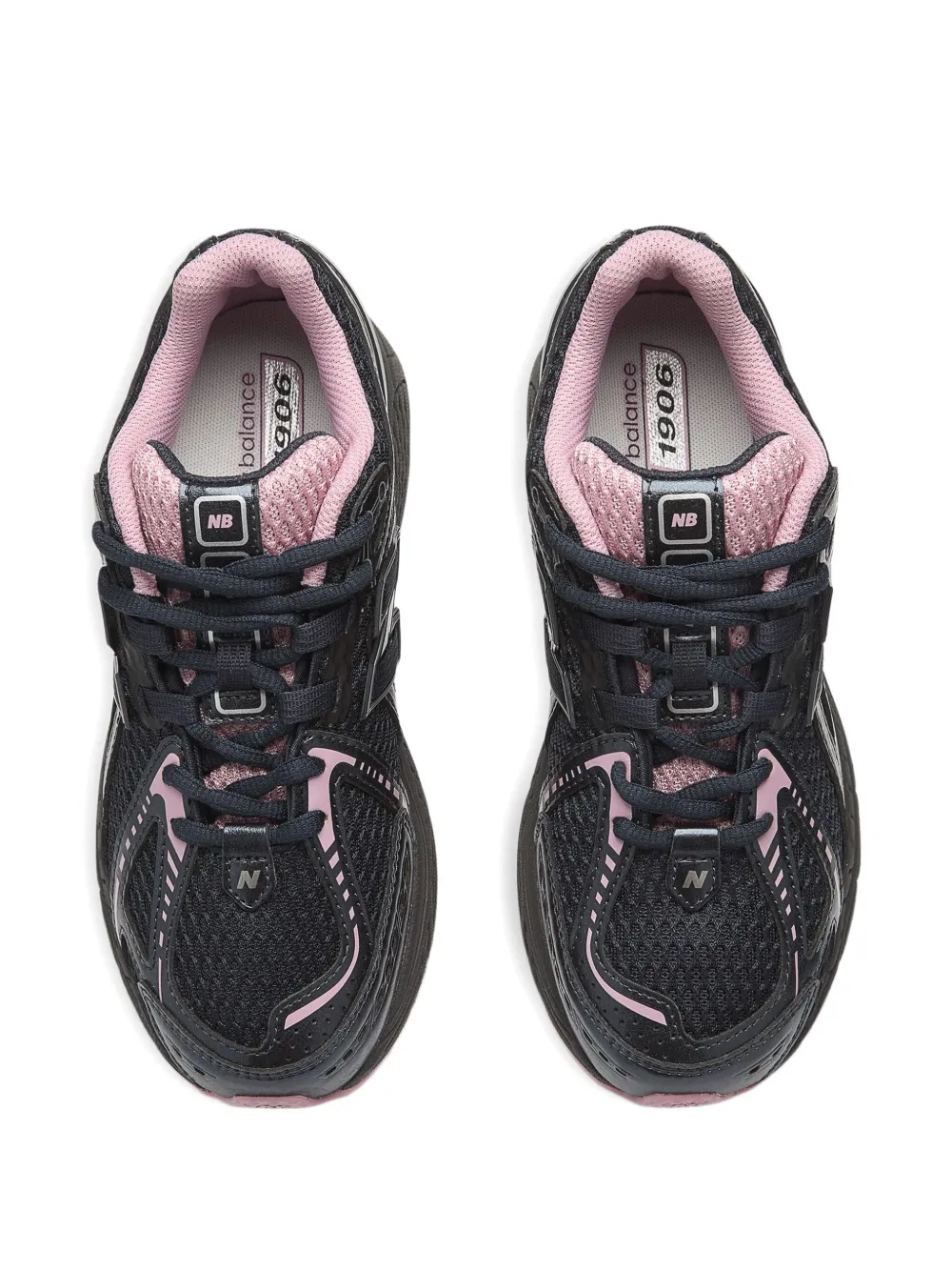 New Balance Kids 1906 mesh sneakers Zwart