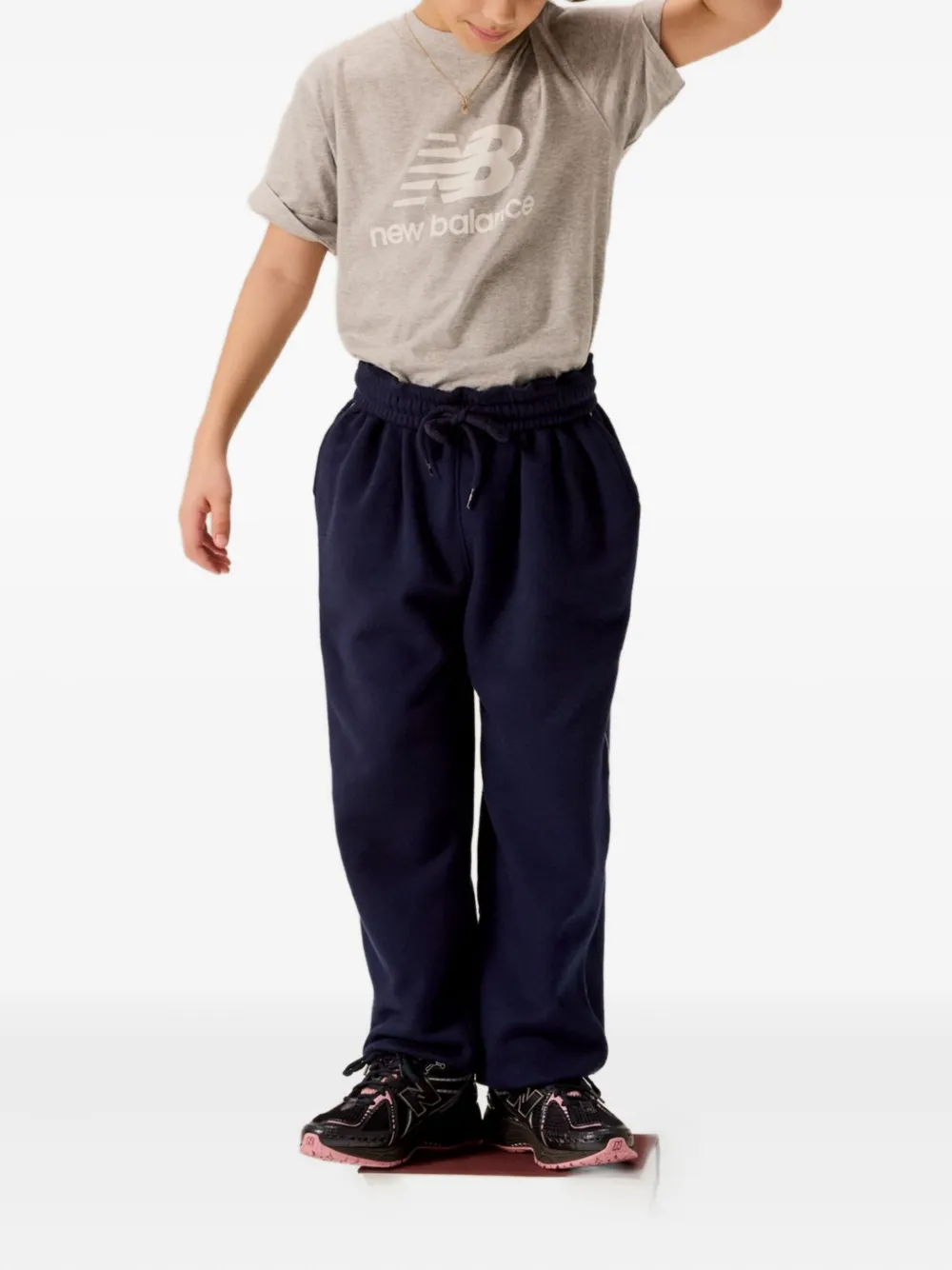 New Balance Kids 1906 mesh sneakers Zwart