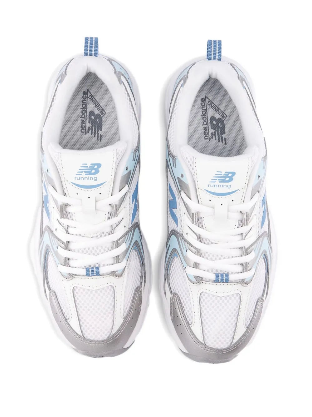 New Balance Kids 530 vetersneakers Wit