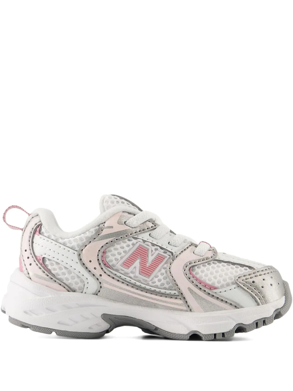 New Balance Kids Sneakers 530 Bungee - Bianco