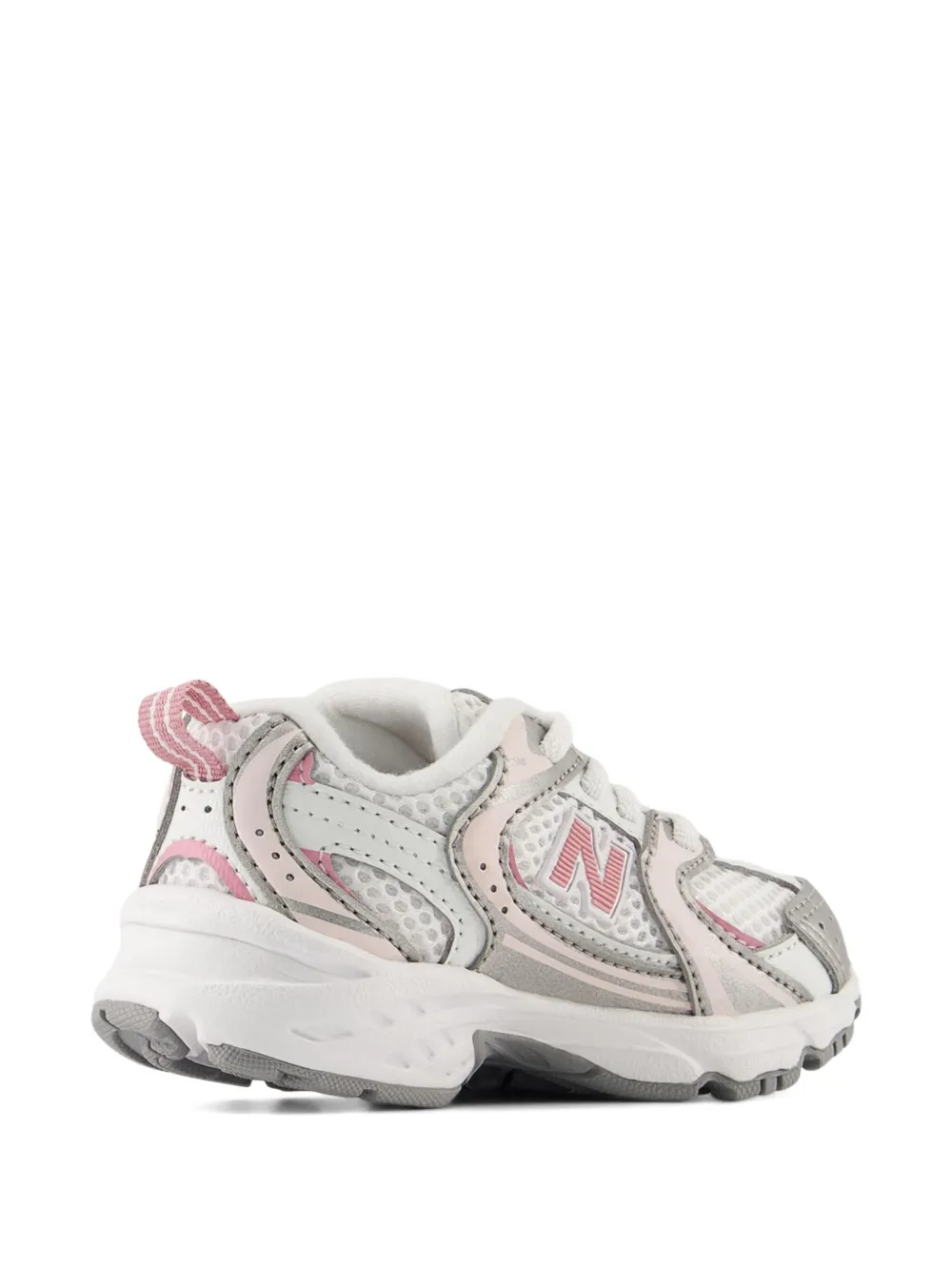 New Balance Kids 530 Bungee sneakers Wit